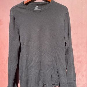 Black long sleeve shirt
